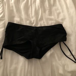 Black bikini bottoms